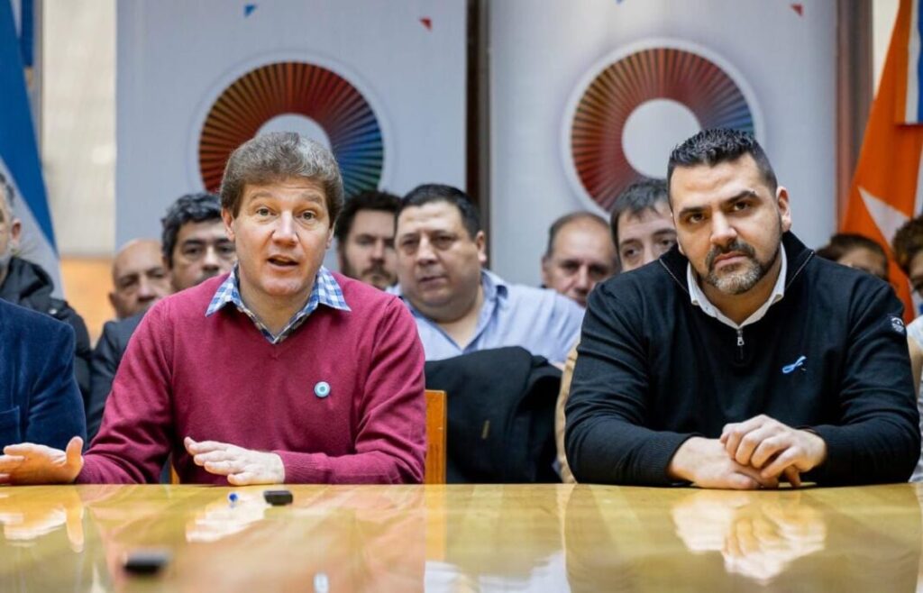 Melella rompe con el Vuotismo y se blanquea la crisis política 