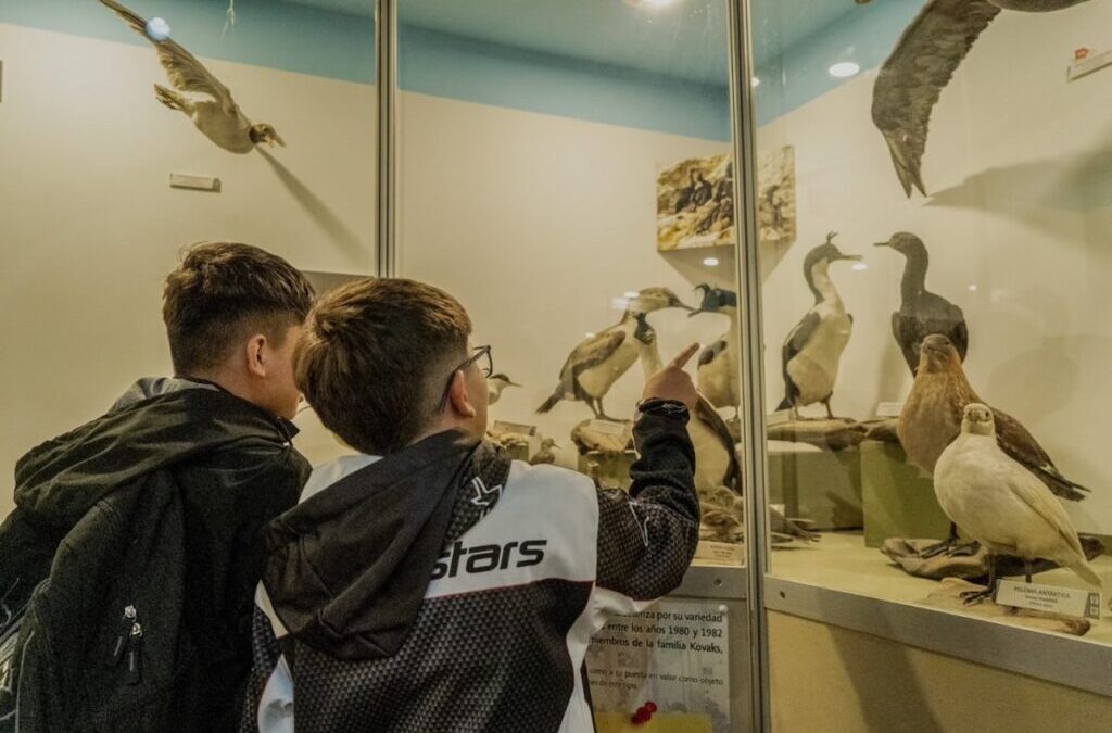El Museo del Fin del Mundo celebró su aniversario con exposiciones y actividades