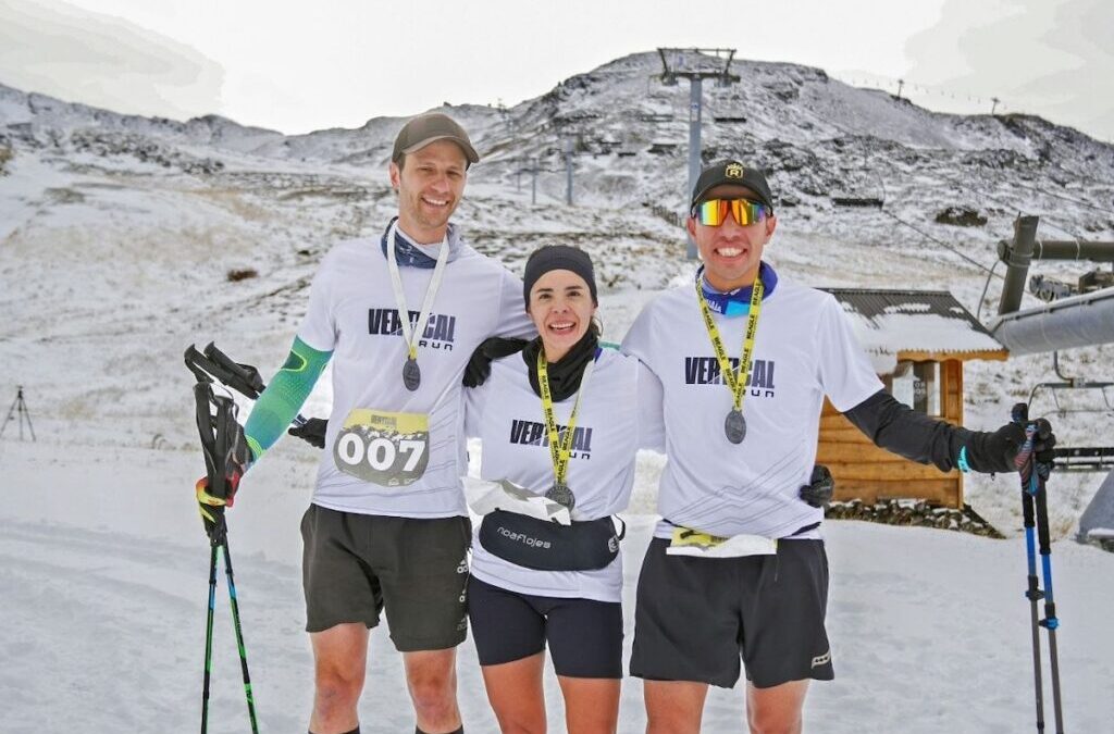 Tierra Mayor inicia la temporada con una exigente carrera sobre nieve