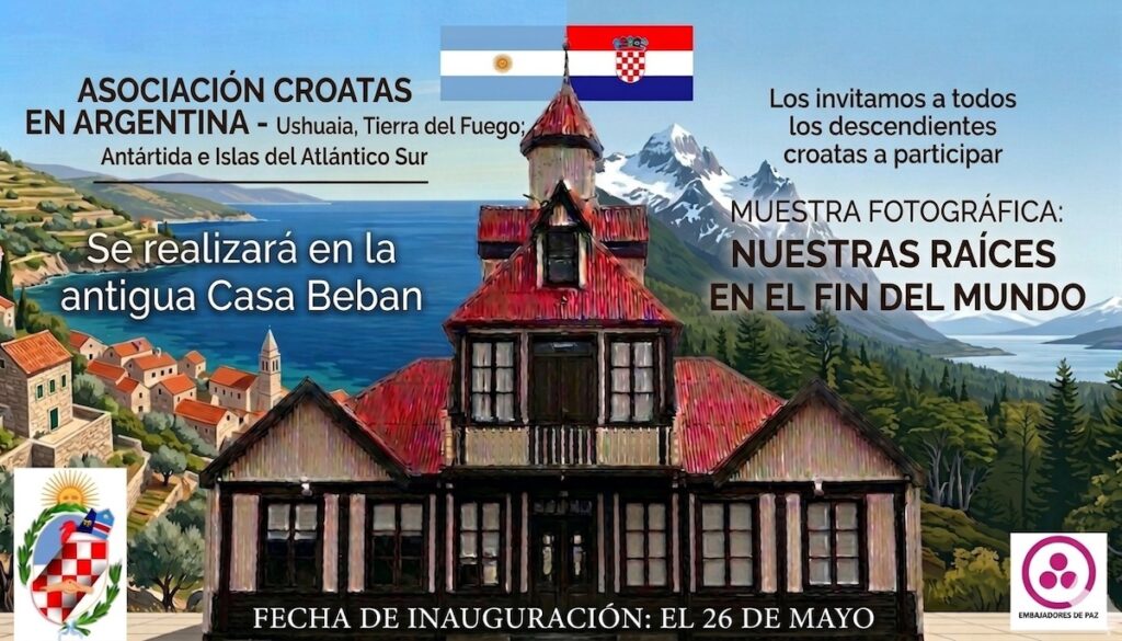 La colectividad croata fortalece su actividad cultural 