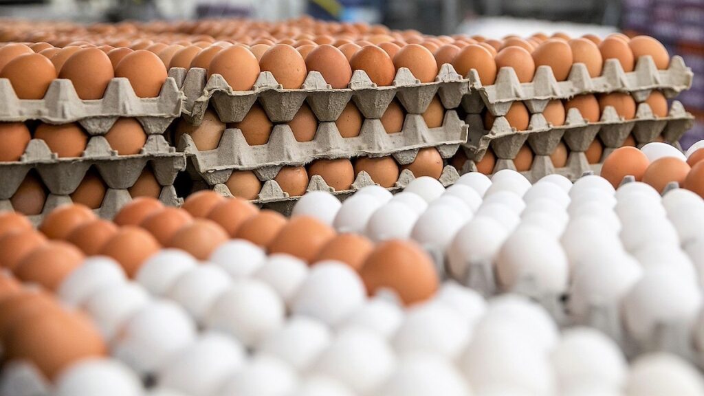 Buscan ampliar la producción local de huevos