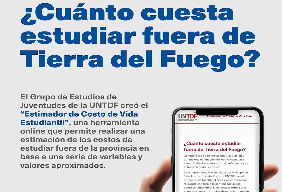 Una calculadora estima el costo de estudiar fuera de Tierra del Fuego
