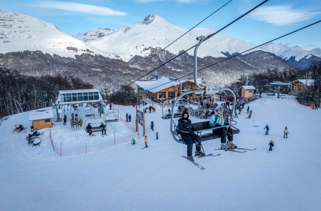 Septiembre revitalizó las pistas del Cerro Castor