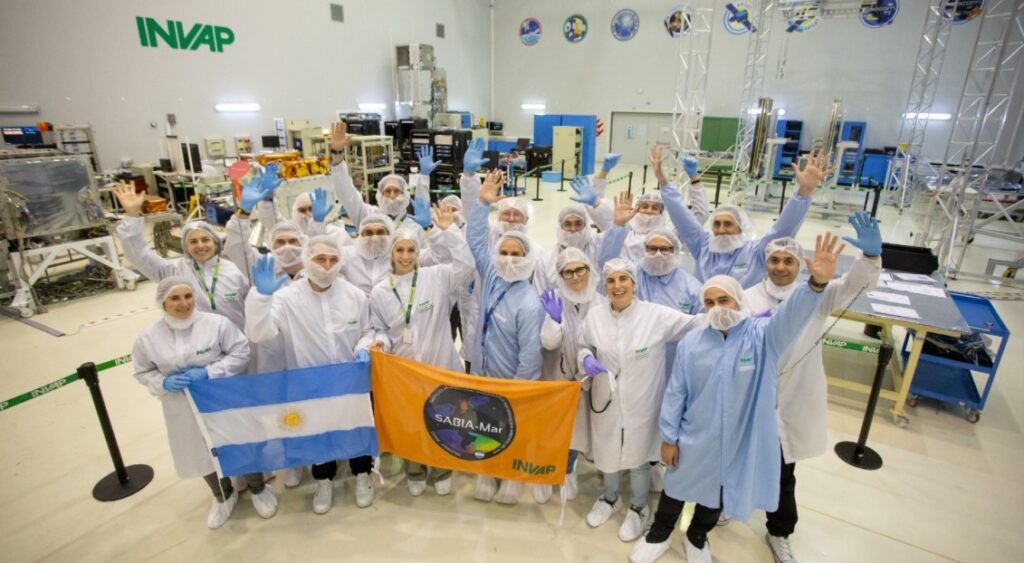 SABIA-Mar, un proyecto para observar el Atlántico Sur desde el espacio
