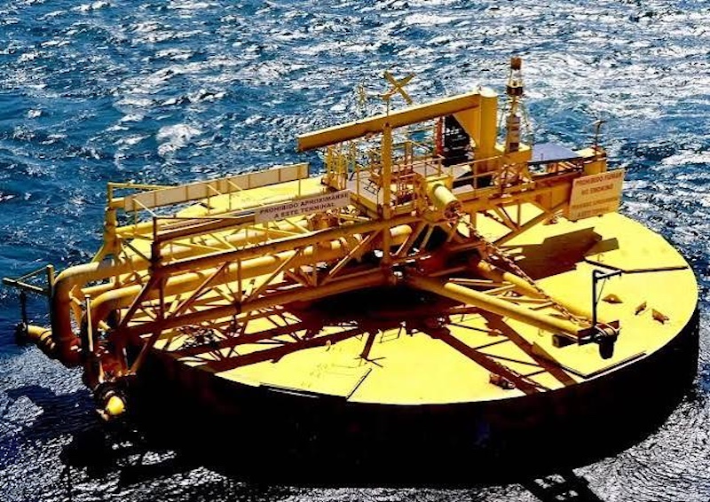Cómo opera la monoboya de río Cullen y su vínculo con la exportación de crudo
