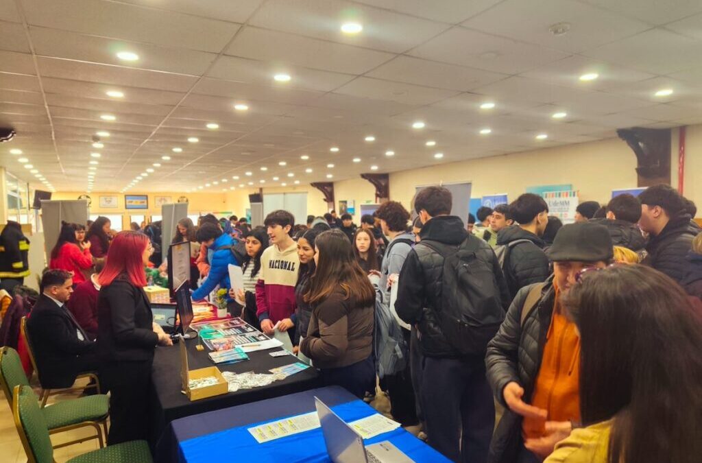 La Expo Carreras amplió alternativas para el futuro de los jóvenes