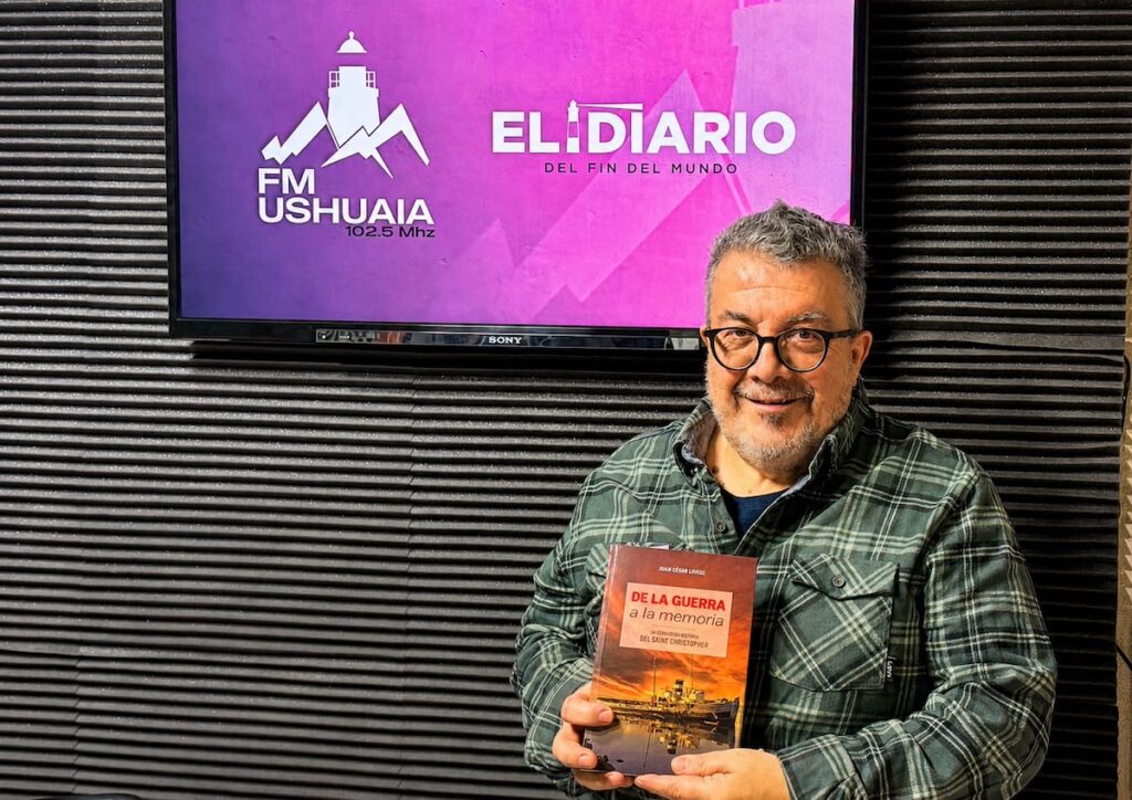 Saint Christopher, entre la memoria de Ushuaia y el riesgo de desaparecer
