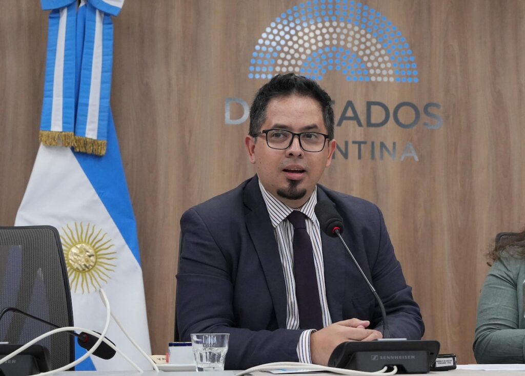 Pauli confirmó obras nacionales y fondos para 2027