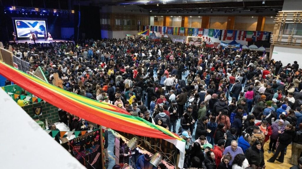 La Fiesta de las Colectividades reafirmó su convocatoria