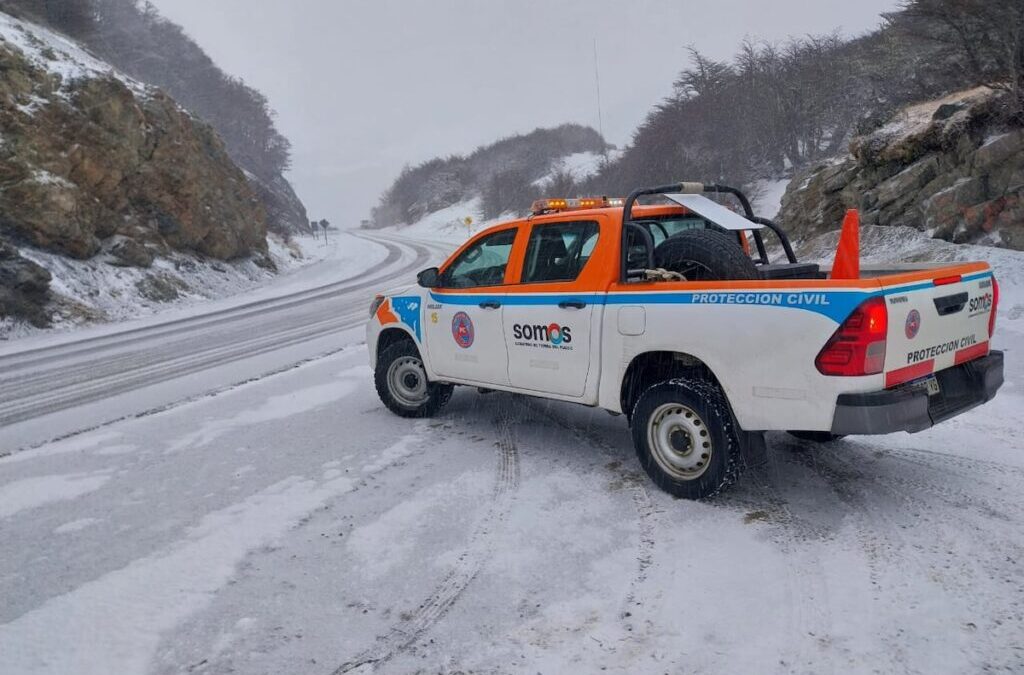 Seguridad Vial sostiene las exigencias del invierno