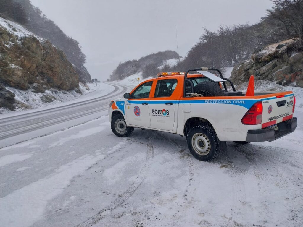 Seguridad Vial sostiene las exigencias del invierno