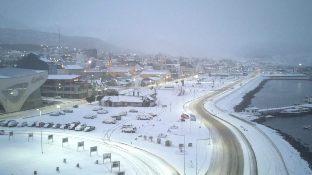 ushuaia nieve