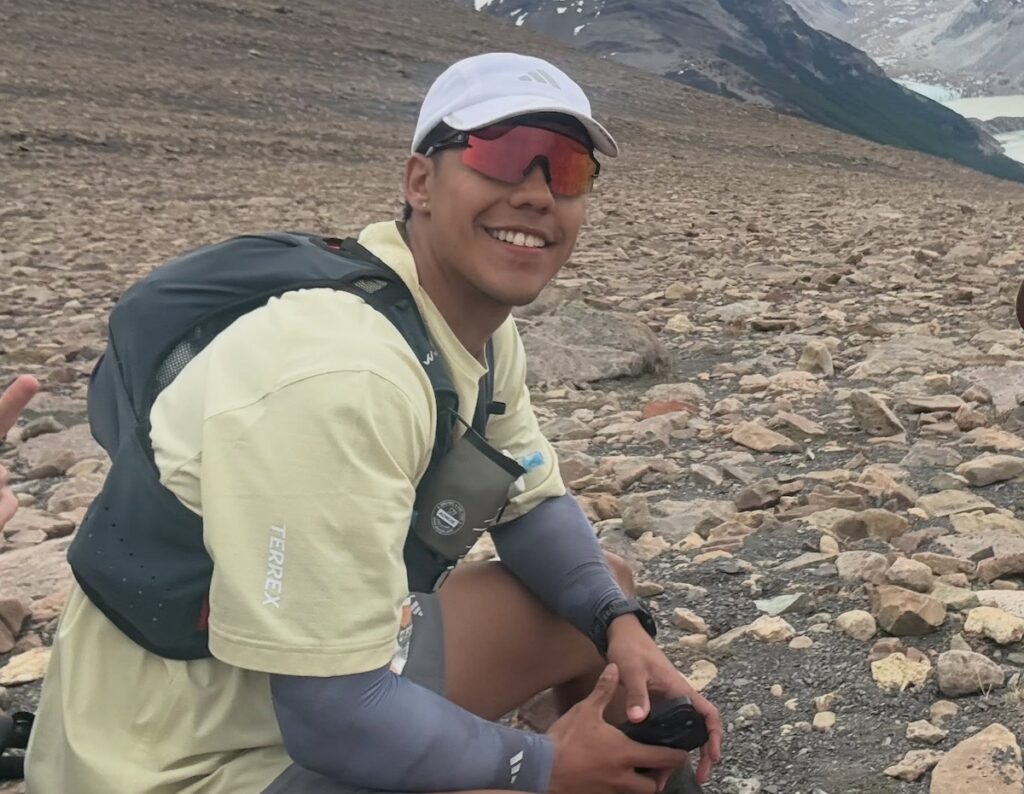 El fueguino Facundo Agüero debutó en trail con 100 kilómetros