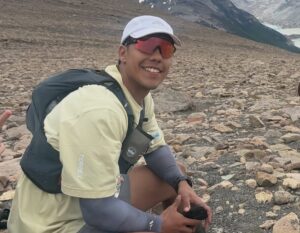 Agüero 1 El fueguino Facundo Agüero debutó en trail con 100 kilómetros