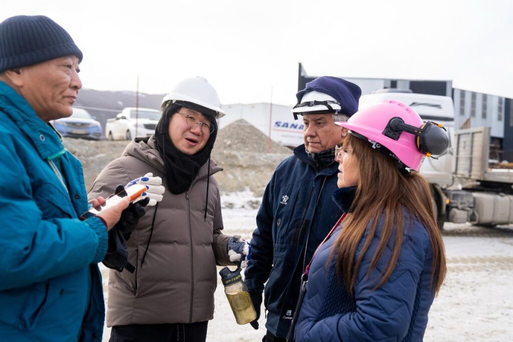 La nueva usina de Ushuaia avanza con obras simultáneas