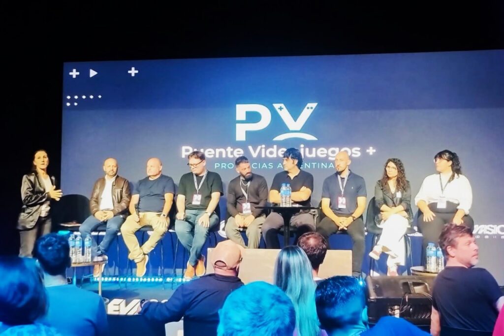 El talento fueguino llegó a la 14º Exposición de Videojuegos Argentina