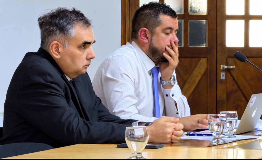 Condena de 3 años de prisión para Marcelo Guzmán