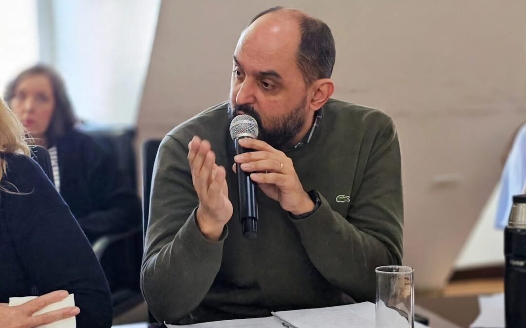 Greve defendió una política progresiva a cinco años