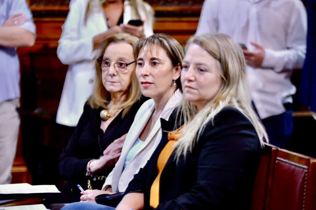 Lopez Kirchner Senadores patagónicos presentan el proyecto ABRIGAS