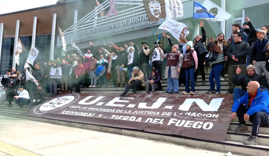 UEJN Judiciales advierten que sus haberes perdieron cerca del 30%