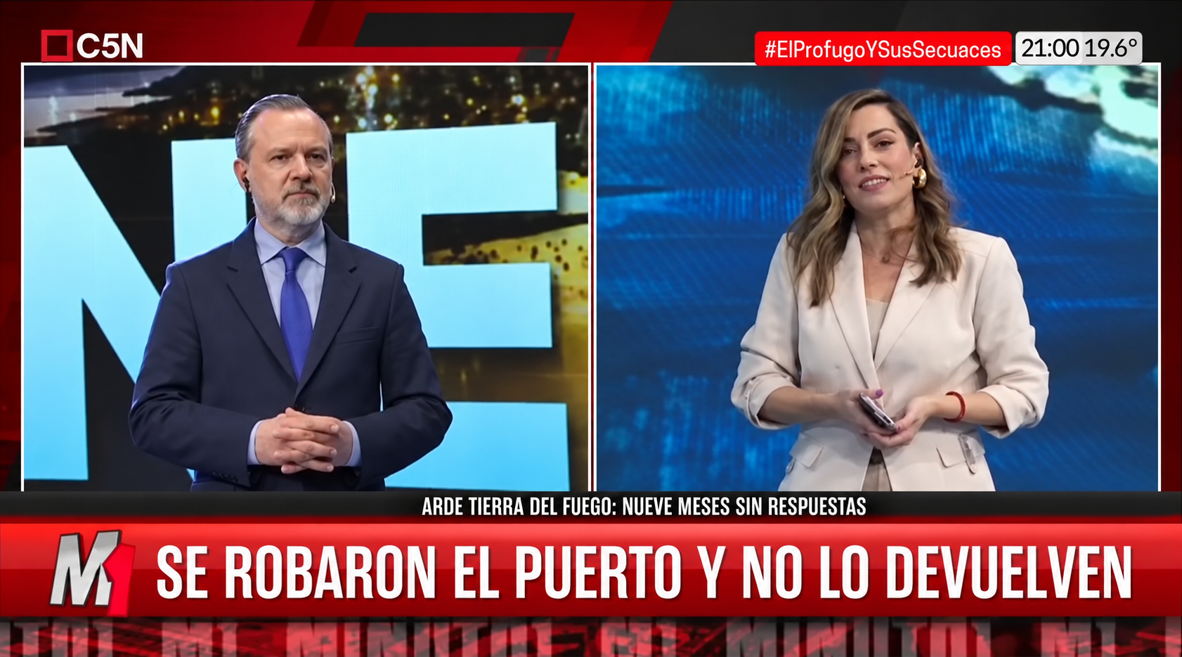 “Se robaron el puerto y no lo devuelven”